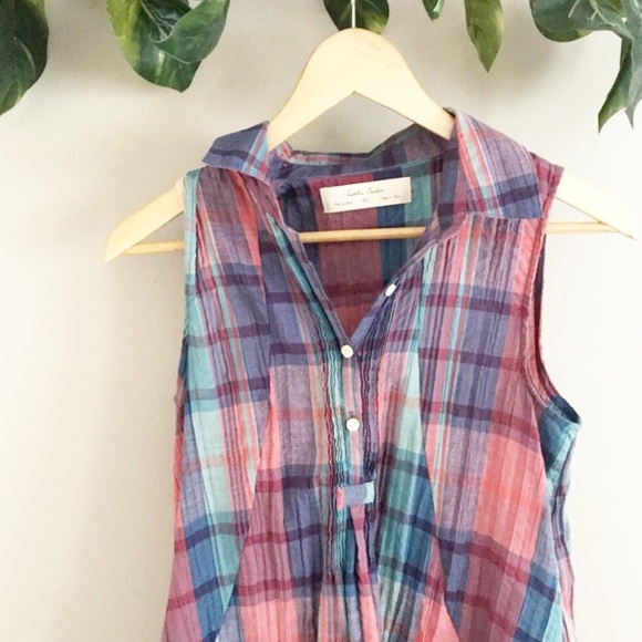 Anthropologie Dresses & Skirts - Anthropologie Isabella Sinclair Tillie Shirt Dress